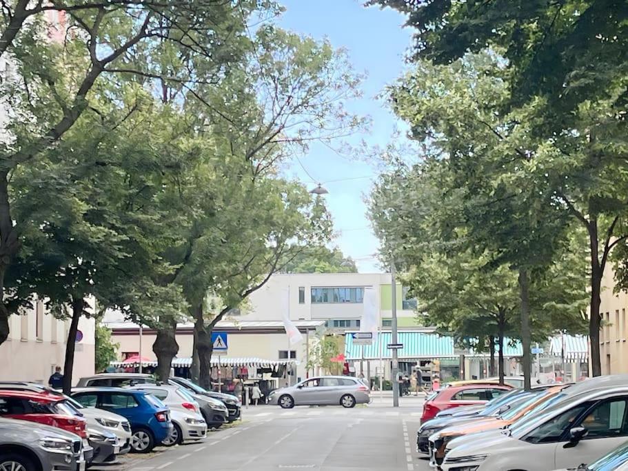 Gemuetliche Wohnung, Ideal Fuer Und Wu Vienne
